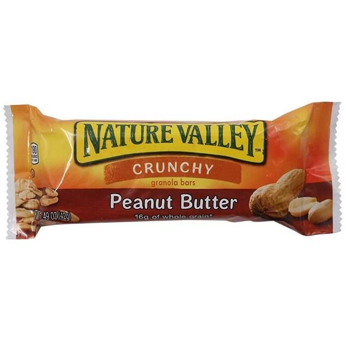 Nature Valley Crunchy Granola Bars Peanut Butter 42 g