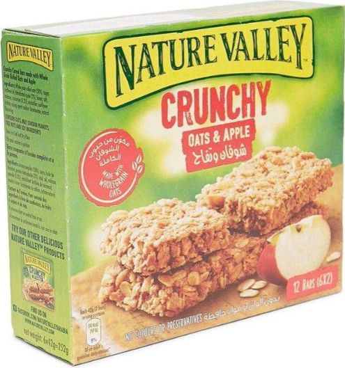 Nature Valley Crunchy Oats & Apple 210 g x10