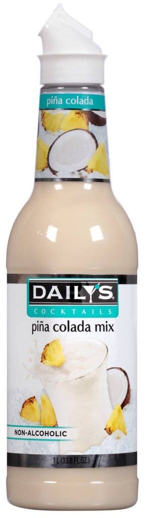 Daily's Cocktails Pina Colada Mix Non-Alcoholic 100 cl