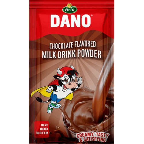 Dano Chocolate Flavoured Milk Drink Powder 18 g x10