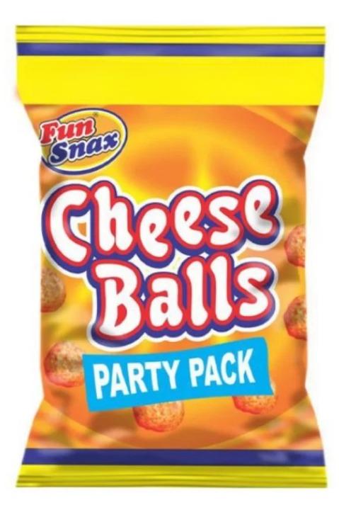 Fun Snax Cheese Balls Party Pack 100 g