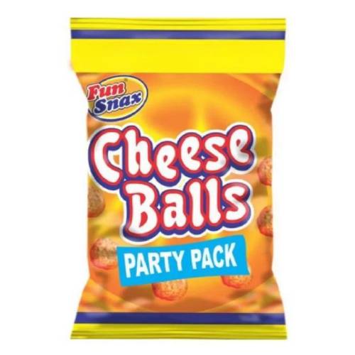 Fun Snax Cheese Balls Party Pack 100 g