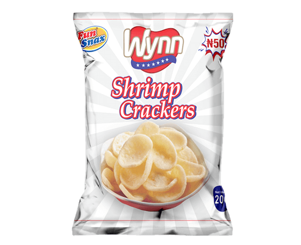 Wynn Shrimp Crackers 40 g