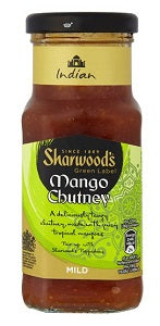 Sharwood's Green Label Mango Chutney 227 g