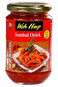 Woh Hup Sambal Oelek (Chilli With Garlic Sauce) 195 g