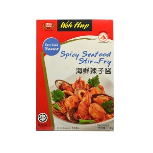 Woh Hup Spicy Seafood Stir Fry Sauce 100 g