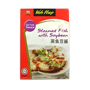 Woh Hup Steamed Fish With Soybean Sauce 100 g