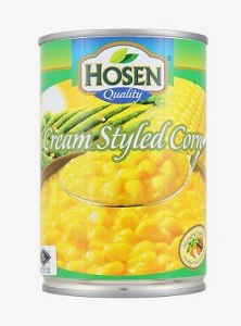 Hosen Cream Styled Corn 425 g