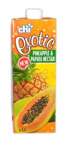 Chi Exotic Pineapple & Papaya Nectar 100 cl