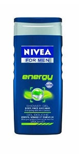 Nivea Shower Gel For Men Energy 250 ml