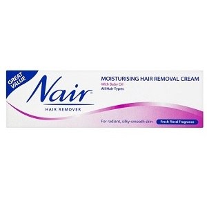 Nair Moisturising Hair Removal Cream 100 ml