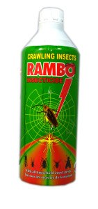 Rambo Insecticide Liquid With Trigger 1 L