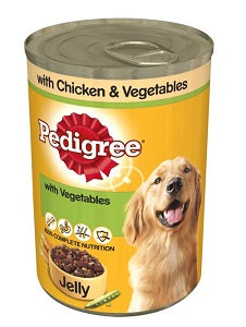 Pedigree In Jelly With Chicken & Vegetable 400 g