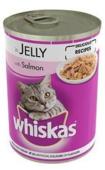 Whiskas In Jelly With Salmon 390 g x4