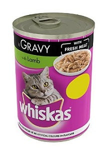 Whiskas In Gravy With Lamb 400 g