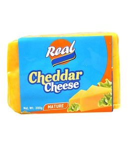 Real Cheddar Cheese Mature 200 g