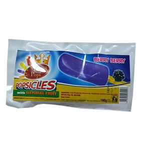 Royal Pops Popsicles Berry Berry 100 g