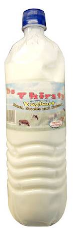 De Thirsty Sweetened Yoghurt 100 cl