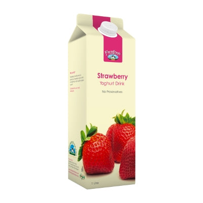 Farmfresh Yoghurt Strawberry 1 L