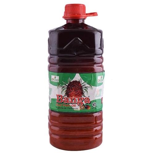 Okomu Banga Red Palm Oil 4 L