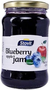 Stovit Jam Blueberry Apple 430 g
