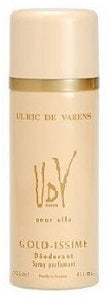 UDV Deodorant Spray Gold-Issime 125 ml