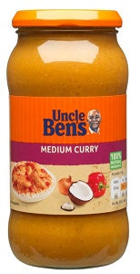 Uncle Ben's Medium Curry Sauce 440 g
