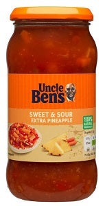 Uncle Ben's Sweet & Sour Extra Pineapple Sauce 450 g