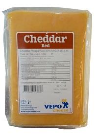 Vepo Cheddar Cheese Red 400 g