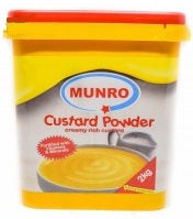 Munro Custard Powder 2 kg