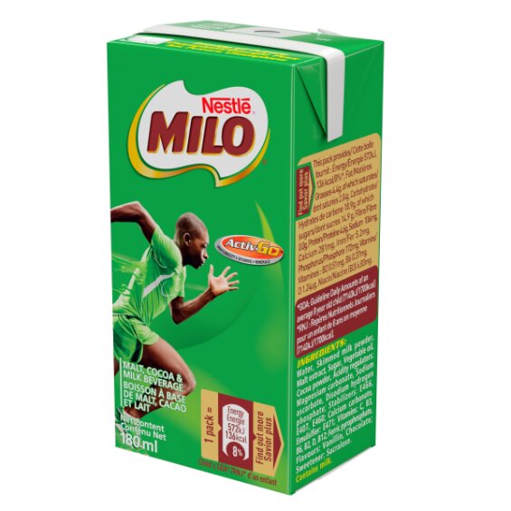 Milo Energy Food Drink 18 cl x12