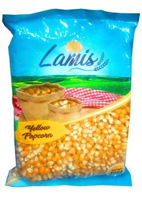 Lamis Yellow Popcorn 1 kg