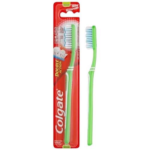 Colgate Toothbrush Double Action Medium