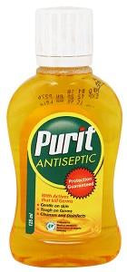 Purit Antiseptic Liquid 125 ml
