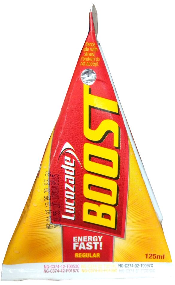 Lucozade Boost 12.5 cl x16