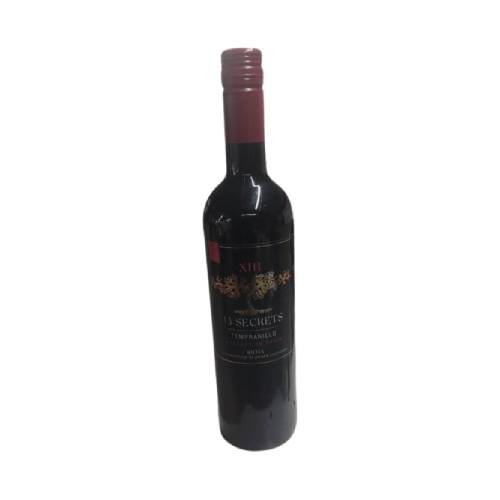 13 Secrets Tempranillo Blanco & Viura Red Wine 75 cl