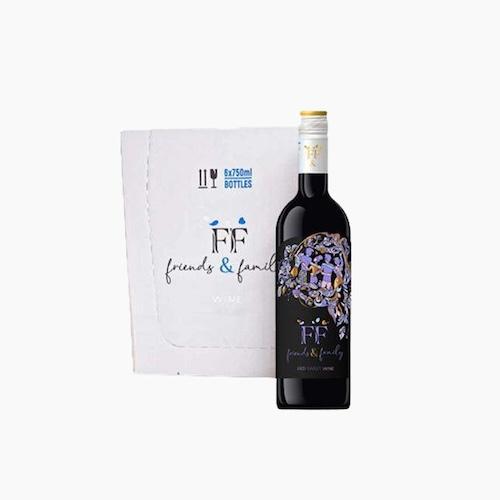 Friends & Family Red Sweet Wine 75 cl