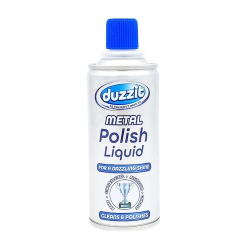Duzzit Metal Polish Liquid 120 ml