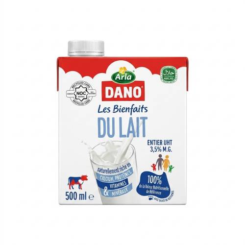 Dano UHT Full Cream Milk 50 cl