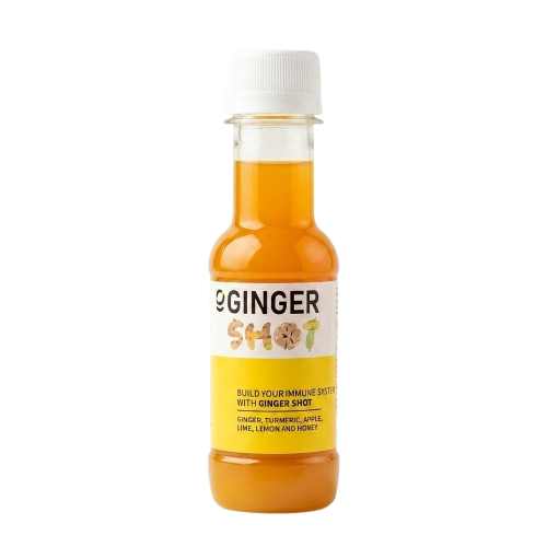 Ginger Shot Immune System Booster Pet Drink 120 ml