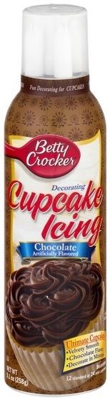 Betty Crocker Cupcake Icing Chocolate 258 g
