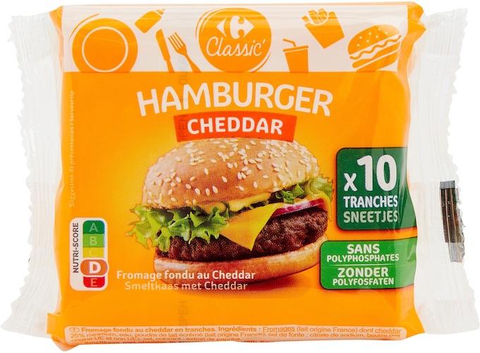 Classic Special Hamburger Cheddar 200 g x10