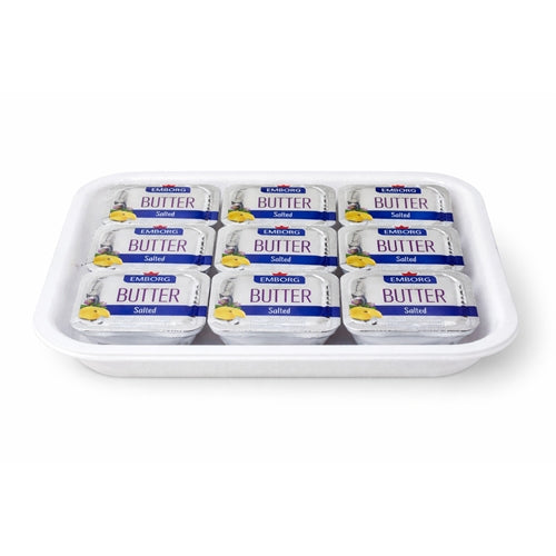Emborg Portion Butter Salted 8 g x10