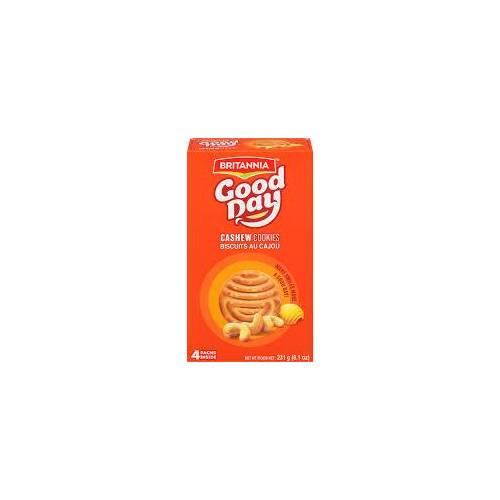Britannia Good Day Cashew Cookies 231 g