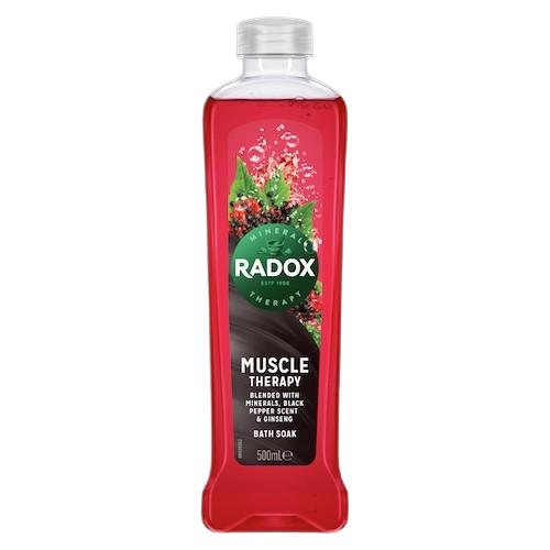 Radox Bath Soak Muscle Therapy 500 ml
