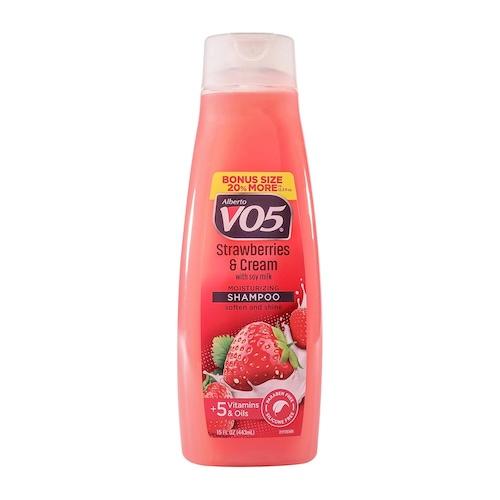 Alberto Vo5 Moisturising Shampoo Strawberries & Cream 443 ml