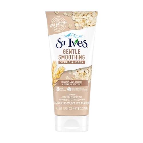 St. Ives Scrub & Mask Gentle Smoothing Oatmeal 170 g