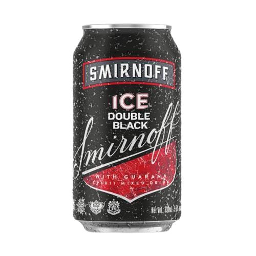 Smirnoff Ice Double Black Can 44 cl