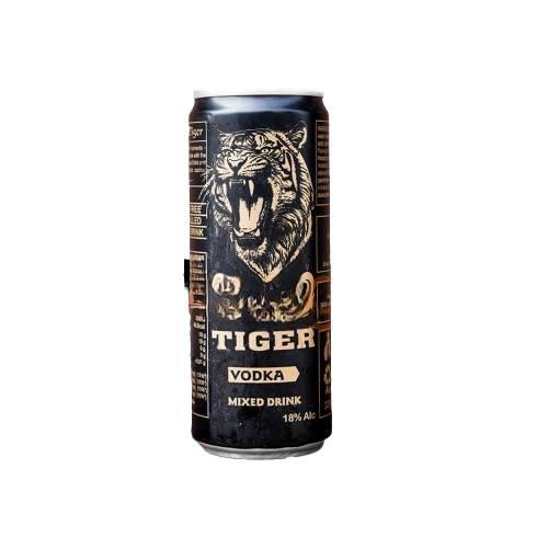 Tiger Vodka Mixed Drink Can 33 cl