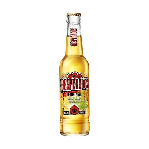Desperados Beer With Aguardiente 330 ml